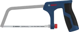 Bosch 150 mm çift metalli, 24 TPI dişli demir testeresi, hassas kesimler için.